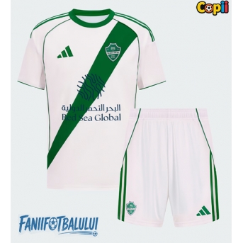 Al-Ahli Echipament de Fotbal Replică 2025-26 Copii Deplasare (+ Șorturi)